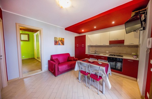 Cefalu Villa | Green Hills House - Small Apt - Wifi- Sea view terrace- Private parking