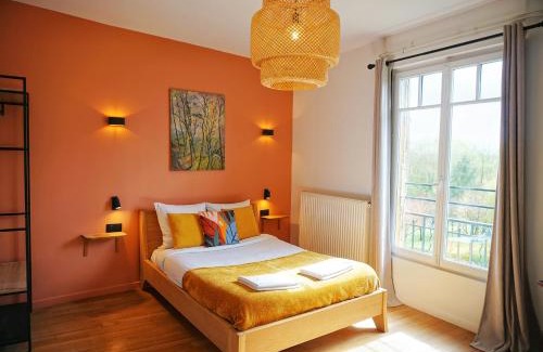 La Roche-Guyon House | Green Home - La Roche-Guyon - Adults Only