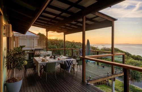 Point Lookout House | Green House on Cutter