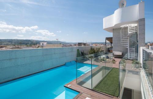 Carcaixent Villa | Green Living in Style - An Exclusive Designer Home near Galiana Golf
