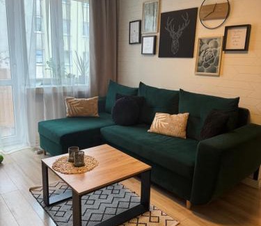 Biala Podlaska Apartment | Green Loft Apartament