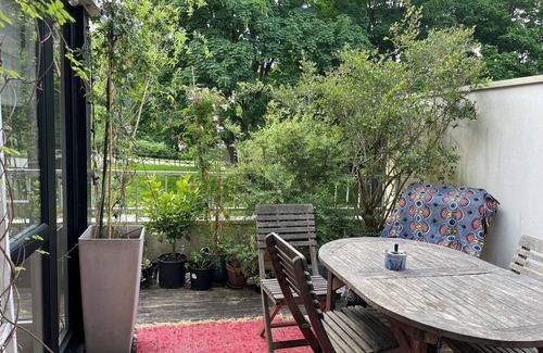 Parc-Nord Apartment | Green, quiet, spacious and bright apartment 15 minutes from Paris.