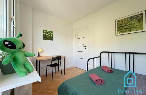 Gdynia House | Green Room 2 minutes to City Center Gdynia & Seaside