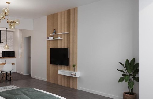 Tashkent Apartment | Green Studio Apartment