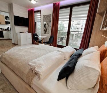 Krzyki Apartment | Green Terrace Centrum Apartment - Dworzec Główny 850m
