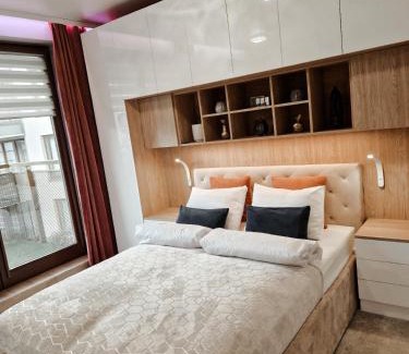 Krzyki Apartment | Green Terrace Centrum Apartment - Dworzec Główny 850m