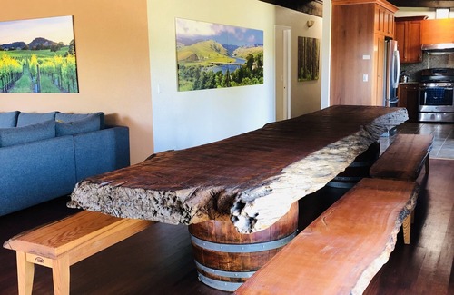 Graton House | Green Valley, Sonoma County Vacation Rental at a Working Winery.