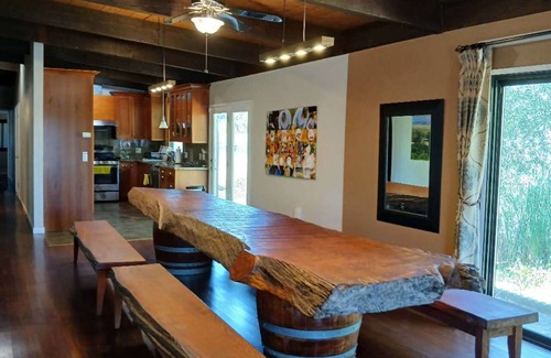 Graton House | Green Valley, Sonoma County Vacation Rental at a Working Winery.