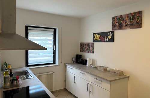 Biewer Apartment | Green View Apartment in fantastic Trier - 2 bed rooms with 3 beds. + WiFi