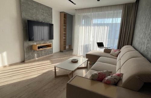 Trencin Apartment | GreenBay Apartment with free parking