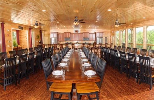 Pittman Center Cabin | Greenbrier Estate:Luxury, Theaters & Mesmerizing Views