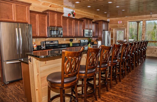 Pittman Center Cabin | Greenbrier Estate:Luxury, Theaters & Mesmerizing Views