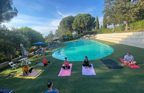 San Romano House | Greener Camping Holiday Travel Genius at Toscana Holiday Village