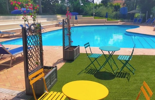 San Romano House | Greener Camping Holiday Travel Genius at Toscana Holiday Village