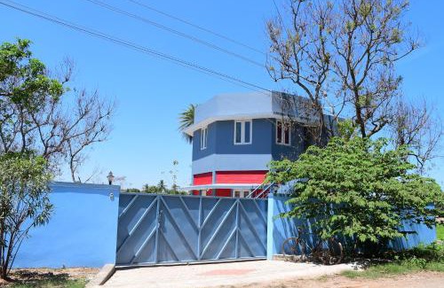 Cuddalore-Puducherry Administrative Boundary House | Greenfields Pondicherry- An Eco-friendly farm stay