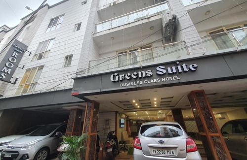 Periamet Hotel | Greens Suite - Business Class Hotel - Opposite Ripon Building