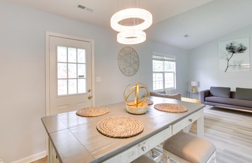 Greensboro House | Greensboro Vacation Rental with Patio, Yard!