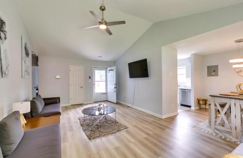 Greensboro House | Greensboro Vacation Rental with Patio, Yard!