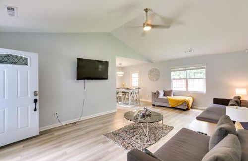 Greensboro House | Greensboro Vacation Rental with Patio, Yard!