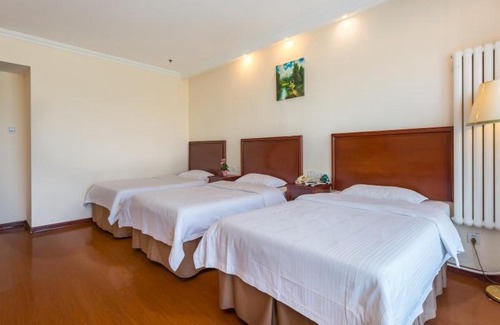 Beiqijia Hotel | GreenTree Inn Beijing Changping District Beiqijia Future Science & Technology City Business Hotel