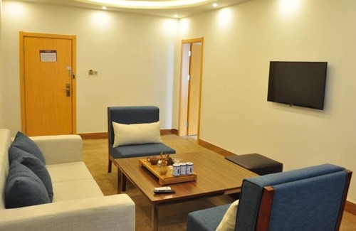 Binzhou Hotel | GreenTree Inn Binzhou Wudi Ginza Square Express Hotel