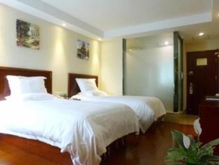 Yuzhou District Hotel | GreenTree Inn Guangxi Yulin Jincheng Commercial Building Shell Hotel
