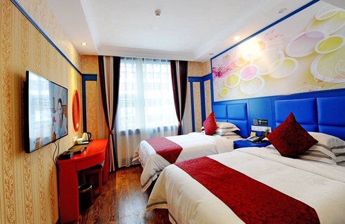 Lizhou Hotel | GreenTree Inn Guangyuan High Speed Railway Station