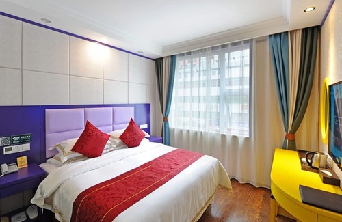 Lizhou Hotel | GreenTree Inn Guangyuan High Speed Railway Station