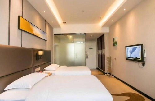 Panyu Hotel | GreenTree Inn Guangzhou Panyu Bus Station Business Hotel