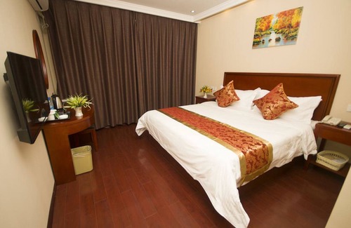 Shushan Hotel | GreenTree Inn Hefei West Erhuan Provincial Cancer Hospital Hotel