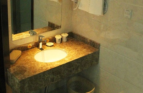 Qinghe Qu Hotel | GreenTree Inn HuaiAn University Town Science and Technology Avenue Hotel