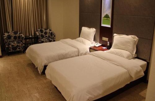 Tongzhou Hotel | GreenTree Inn Jiangsu Nantong Tongzhou Shiji Avenue Jianghaihuangdu Express Hotel