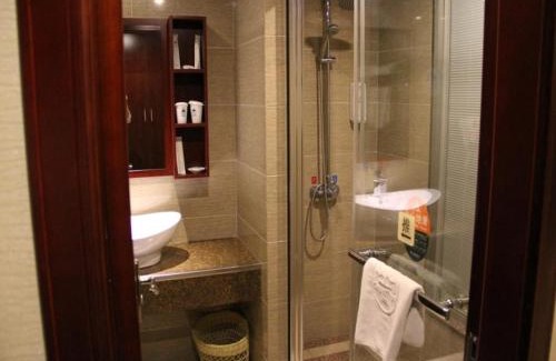 Tongzhou Hotel | GreenTree Inn Jiangsu Nantong Tongzhou Shiji Avenue Jianghaihuangdu Express Hotel