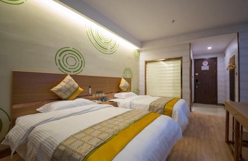 Chongchuan Hotel | GreenTree Inn Jiangsu Nantong Chongchuan District Middle Changjiang Road Express Hotel