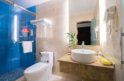 Chongchuan Hotel | GreenTree Inn Jiangsu Nantong Chongchuan District Middle Changjiang Road Express Hotel