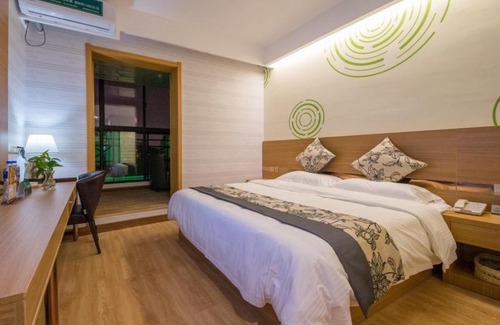Chongchuan Hotel | GreenTree Inn Jiangsu Nantong Chongchuan District Middle Changjiang Road Express Hotel