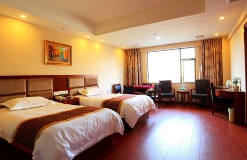 Lianxi District Hotel | GreenTree Inn JiangXi JiuJiang Railway Station Front HongXiang Business Hotel