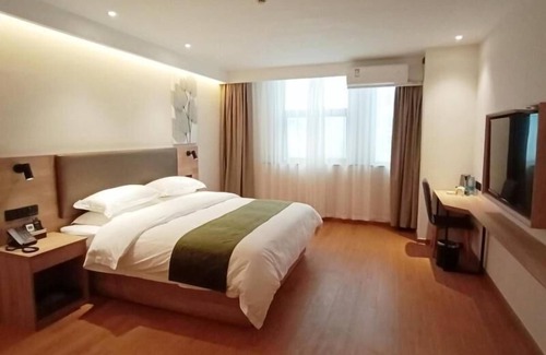 Lianxi District Hotel | GreenTree Inn Jiujiang Railway Station Hotel
