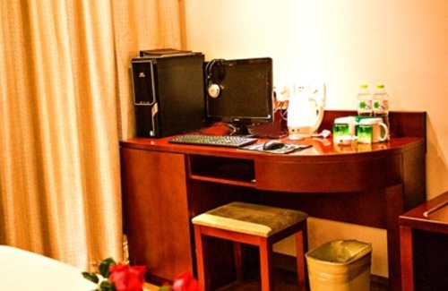 Guanyun Xian Hotel | GreenTree Inn Lianyungang Guanyun Wenzhou Shangmaocheng Express Hotel
