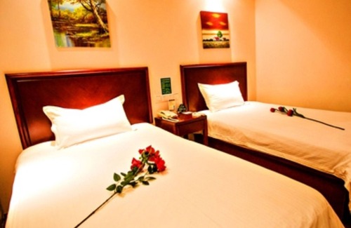 Guanyun Xian Hotel | GreenTree Inn Lianyungang Guanyun Wenzhou Shangmaocheng Express Hotel