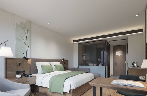 Nanchang Hotel | GreenTree Inn Nanchang Honggutan New Area Cuiyuan Road Subway Station Business Hotel