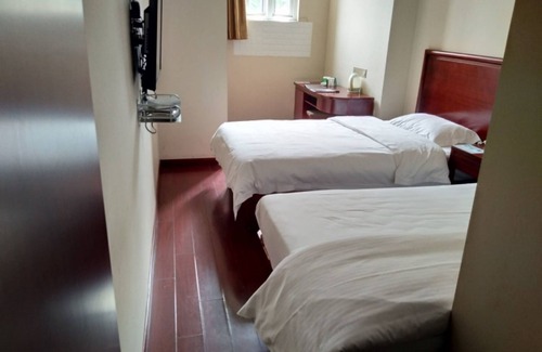 Jiangning Hotel | GreenTree Inn NanJing Lukou KongGang General Avenue Express Hotel