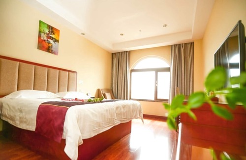 Huangdao Hotel | GreenTree Inn Qingdao Wuyishan Road JUSCO Shopping Mall Hotel