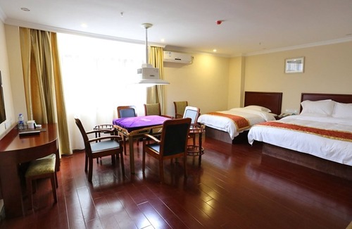 Yushan Hotel | GreenTree Inn Shangrao Yushan County Boshi Avenue Hotel