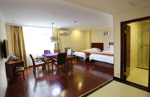 Yushan Hotel | GreenTree Inn Shangrao Yushan County Boshi Avenue Hotel