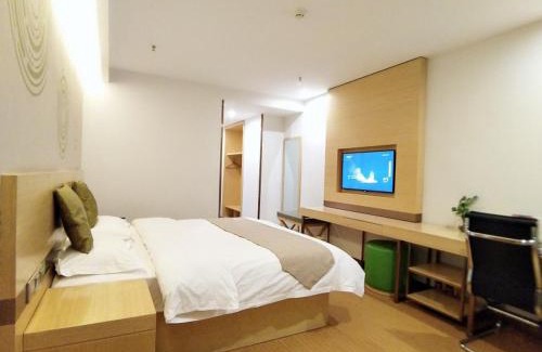Baoji Hotel | GreenTree Inn Shanxi Baoji Fengxiang Donghu Business Hotel