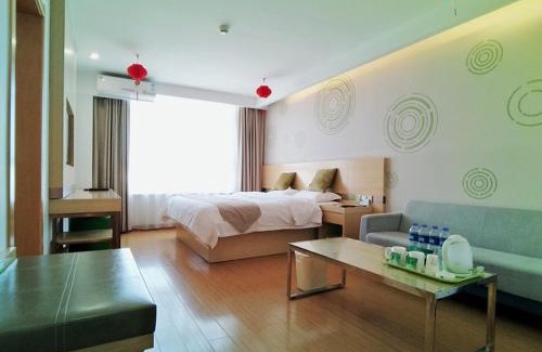 Baoji Hotel | GreenTree Inn Shanxi Baoji Fengxiang Donghu Business Hotel