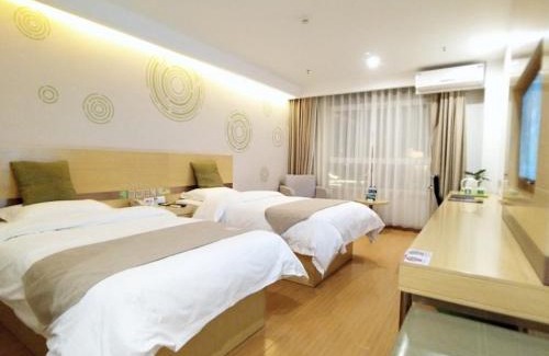 Baoji Hotel | GreenTree Inn Shanxi Baoji Fengxiang Donghu Business Hotel