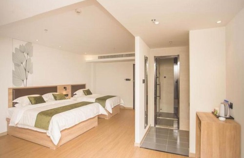 Shihuang Hotel | GreenTree Inn Taizhou Jiangyan Wujin