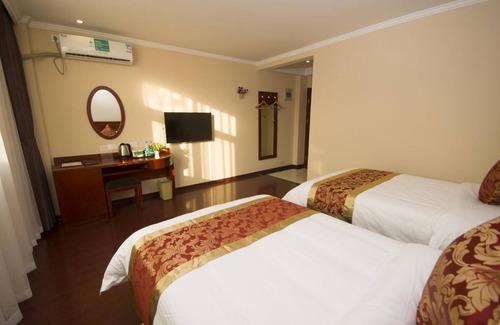 Wuqing Qu Hotel | GreenTree Inn Tianjin Wuqing Jingbin Industrial Park Chengwang Road Express Hotel
